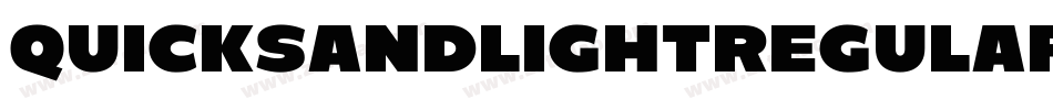 QuicksandlightRegular-WJpz字体转换
