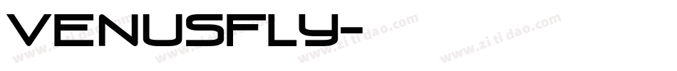 VENUSFLY字体转换
