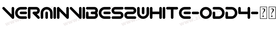 VerminVibes2White-odd4字体转换