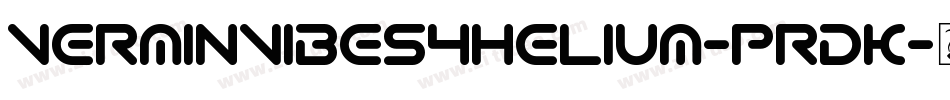 VerminVibes4Helium-prDK字体转换