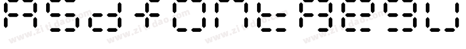 AsdfontRegular-ZOvq字体转换
