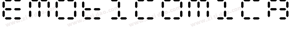 EmoticomicRegular-z0PG字体转换