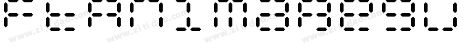 FtAnimaRegular-z453字体转换