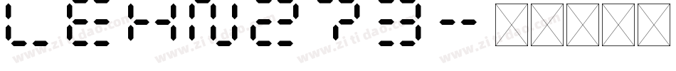 LEHN273字体转换