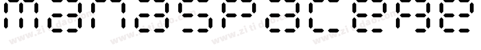 ManaspaceRegular-ZJwZ字体转换