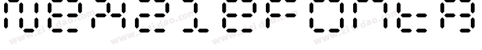 NexzieFontRegular-z41D字体转换