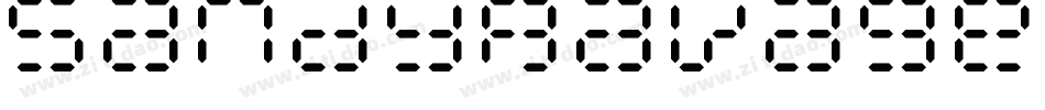 SandyRavageRegular-ZZd3字体转换 SandyRavageRegular-ZZd3字体转换