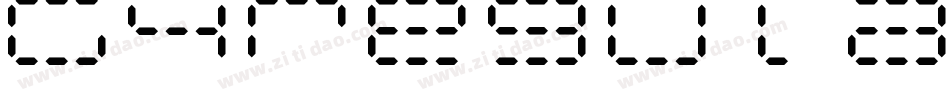 24regular字体转换